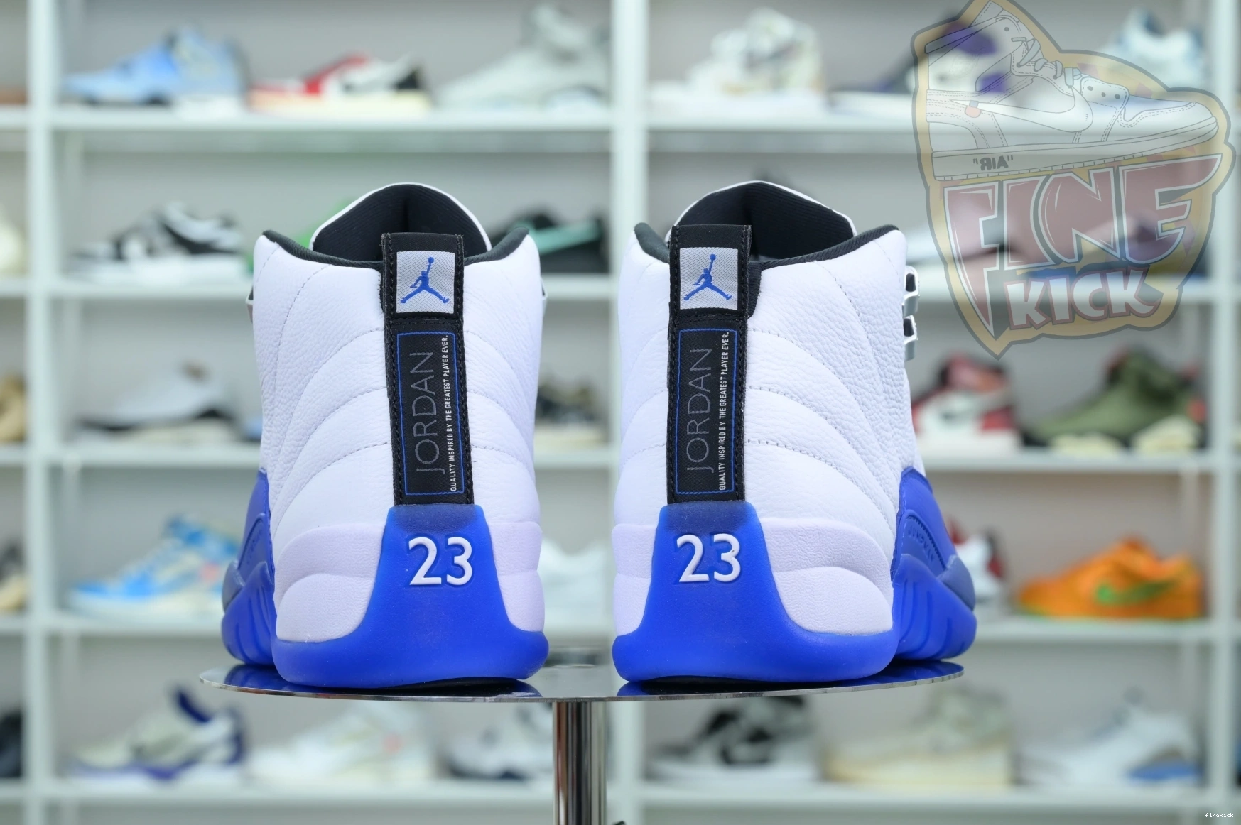 Air 12 Retro'Blueberry'(2024) Jordan 1007